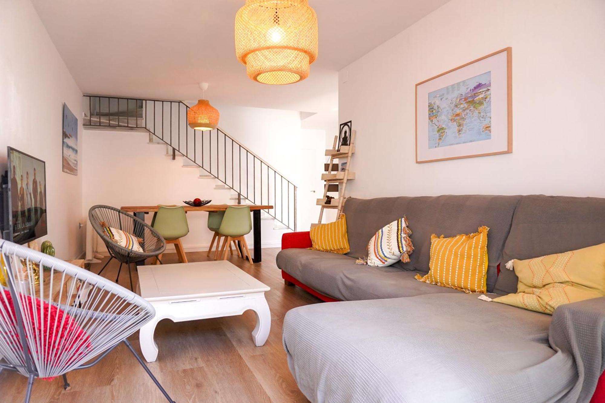Tarifa Family House 5 Min Walk To The Beach And Old Town Eksteriør billede