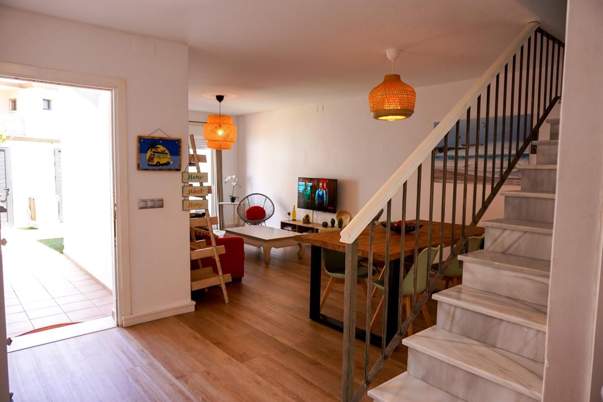 Tarifa Family House 5 Min Walk To The Beach And Old Town Eksteriør billede