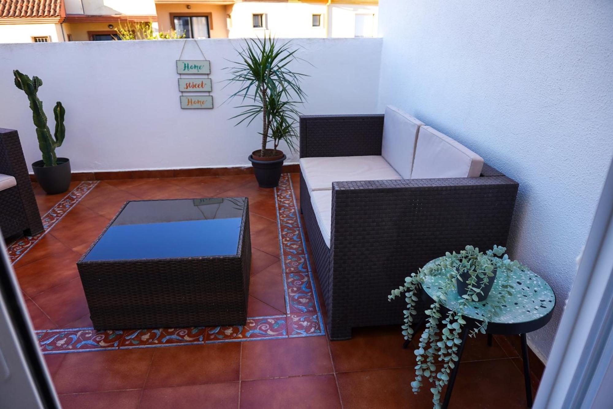 Tarifa Family House 5 Min Walk To The Beach And Old Town Eksteriør billede