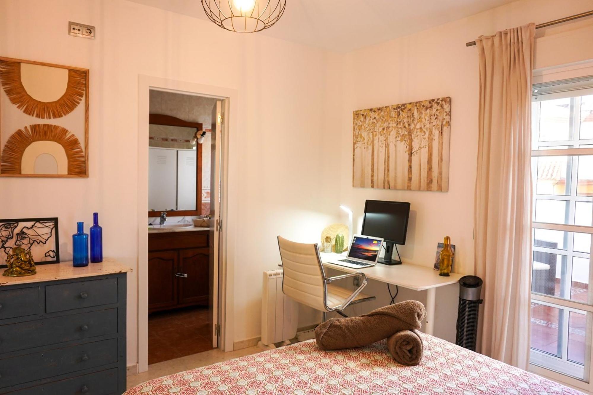 Tarifa Family House 5 Min Walk To The Beach And Old Town Eksteriør billede