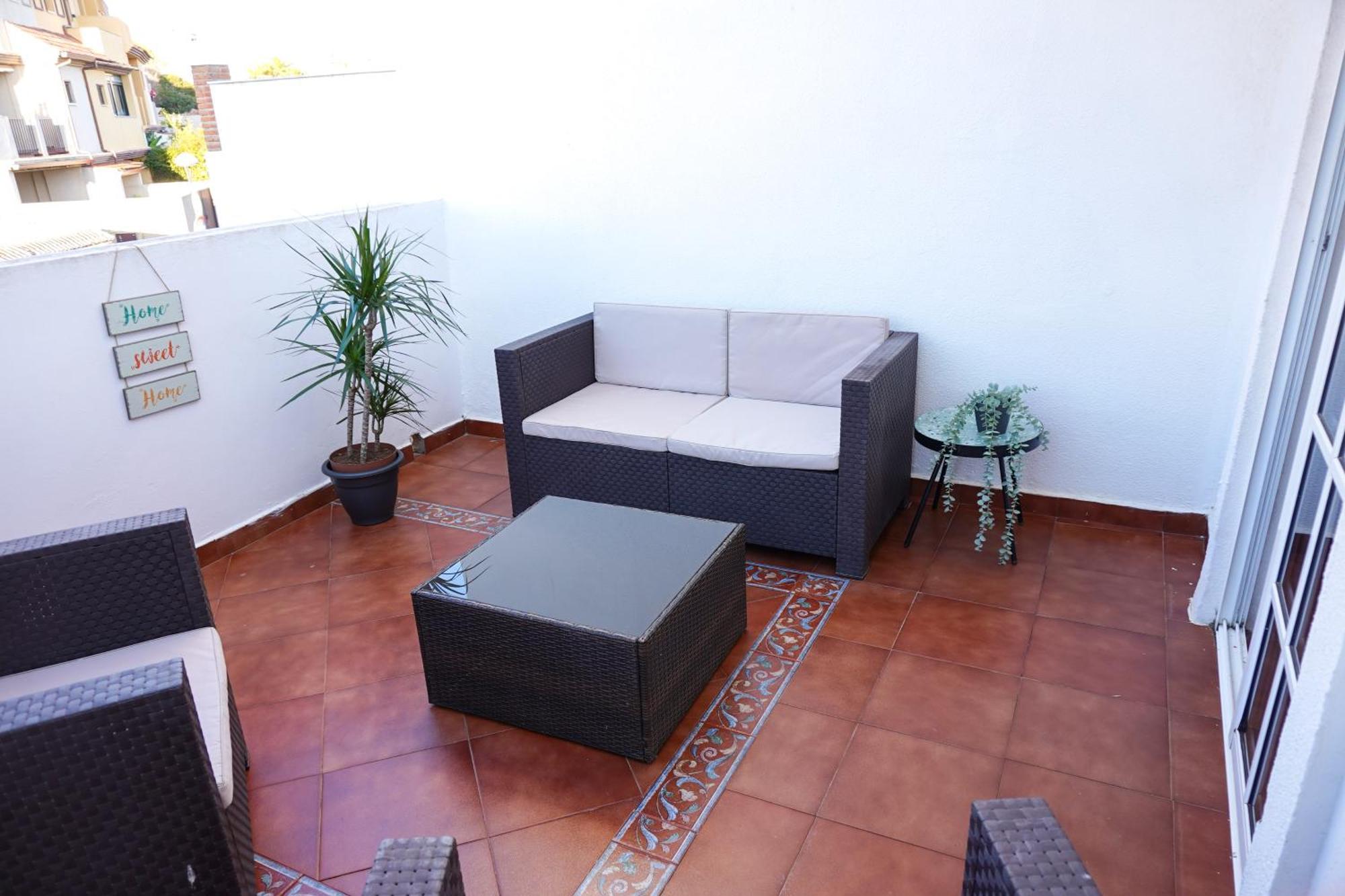 Tarifa Family House 5 Min Walk To The Beach And Old Town Eksteriør billede