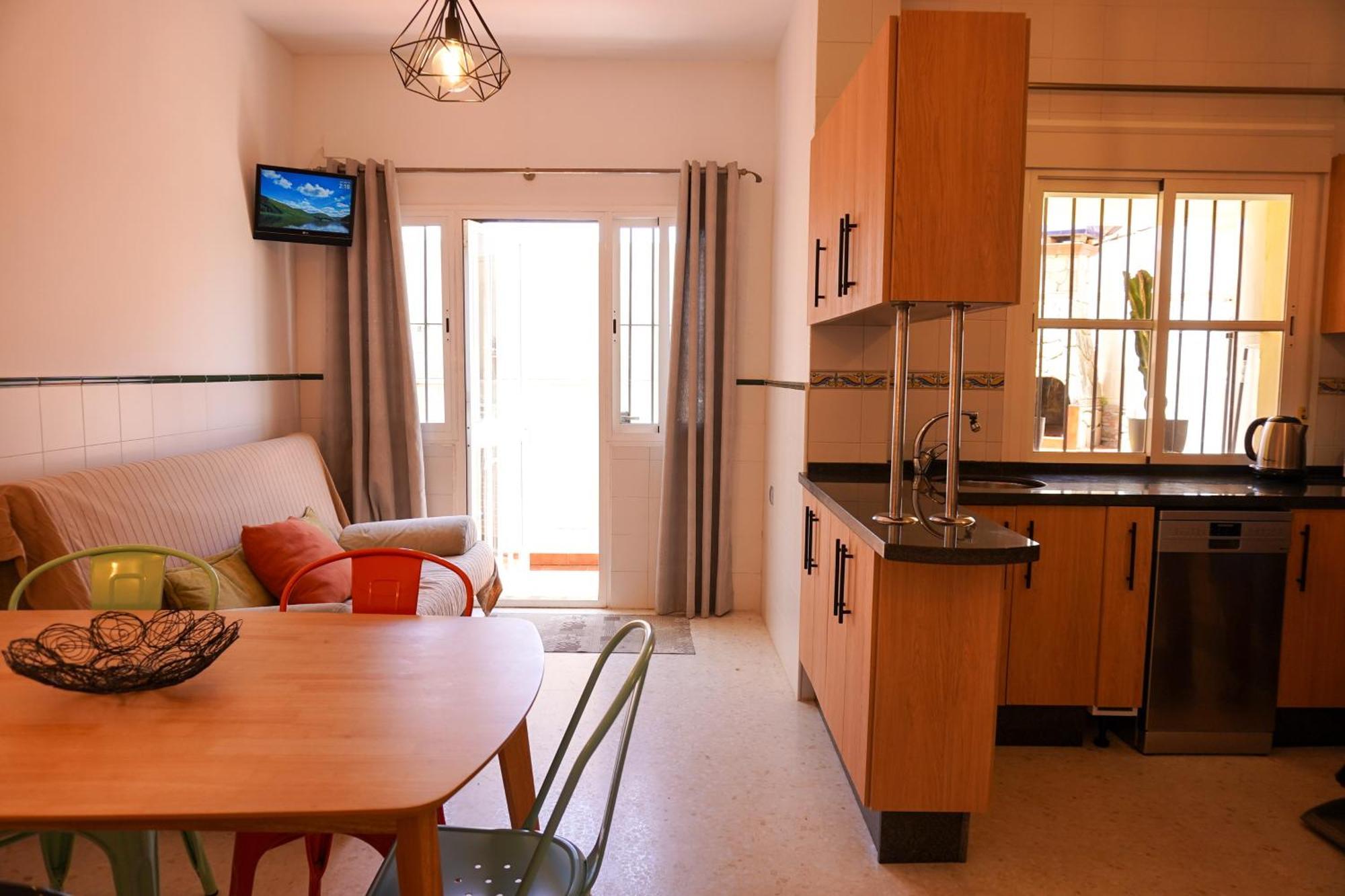 Tarifa Family House 5 Min Walk To The Beach And Old Town Eksteriør billede